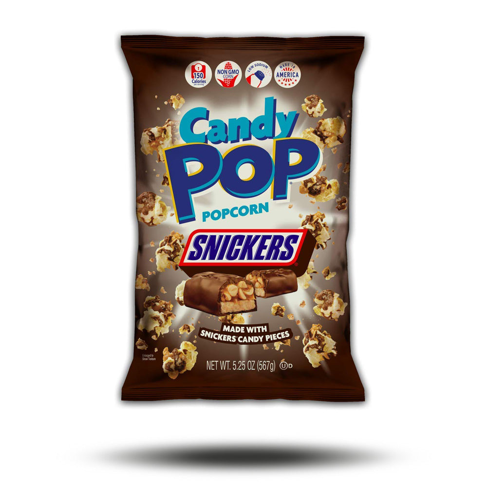 Candy Pop Popcorn Snickers 149g B2B.Candyland24
