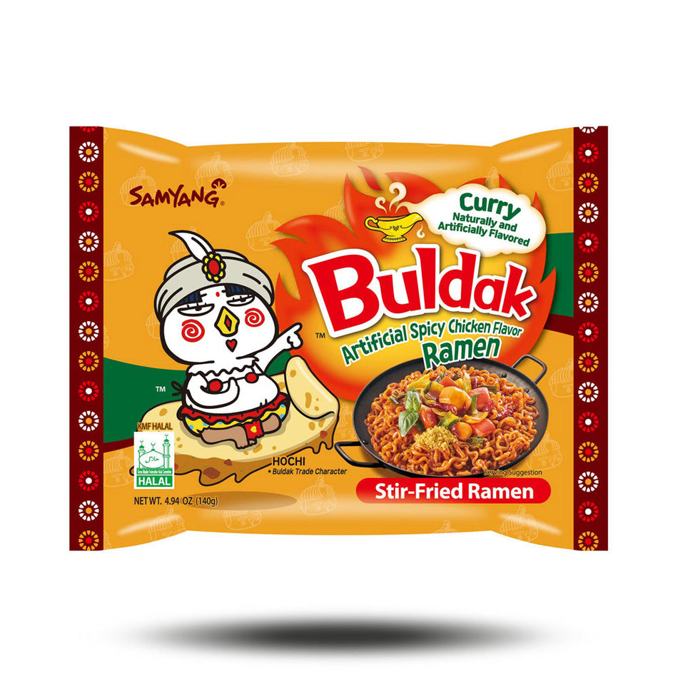 Samyang Buldak Hot Chicken Curry Ramen - 140g