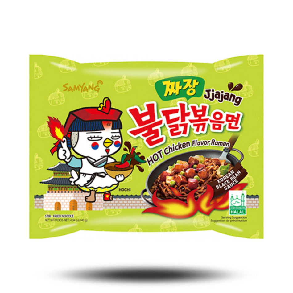 Samyang Buldak Hot Chicken Flavor Ramen Jiajang - 140g