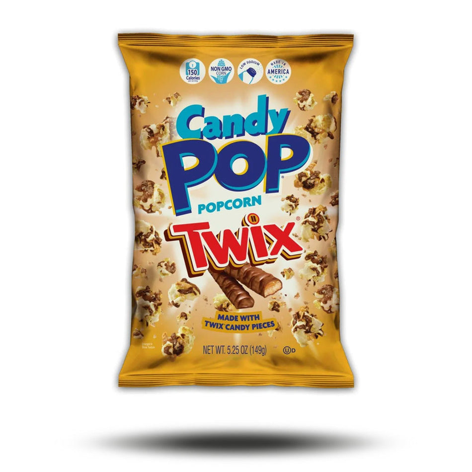 Candy Pop Popcorn Twix - 149g