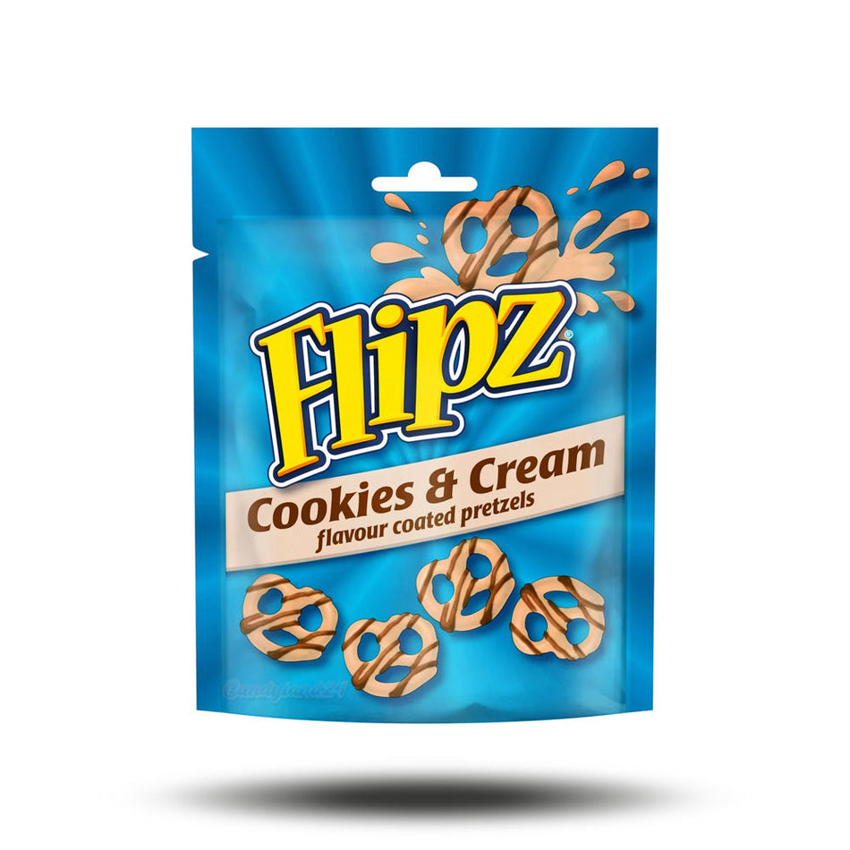 Flipz Cookies & Cream - 90g