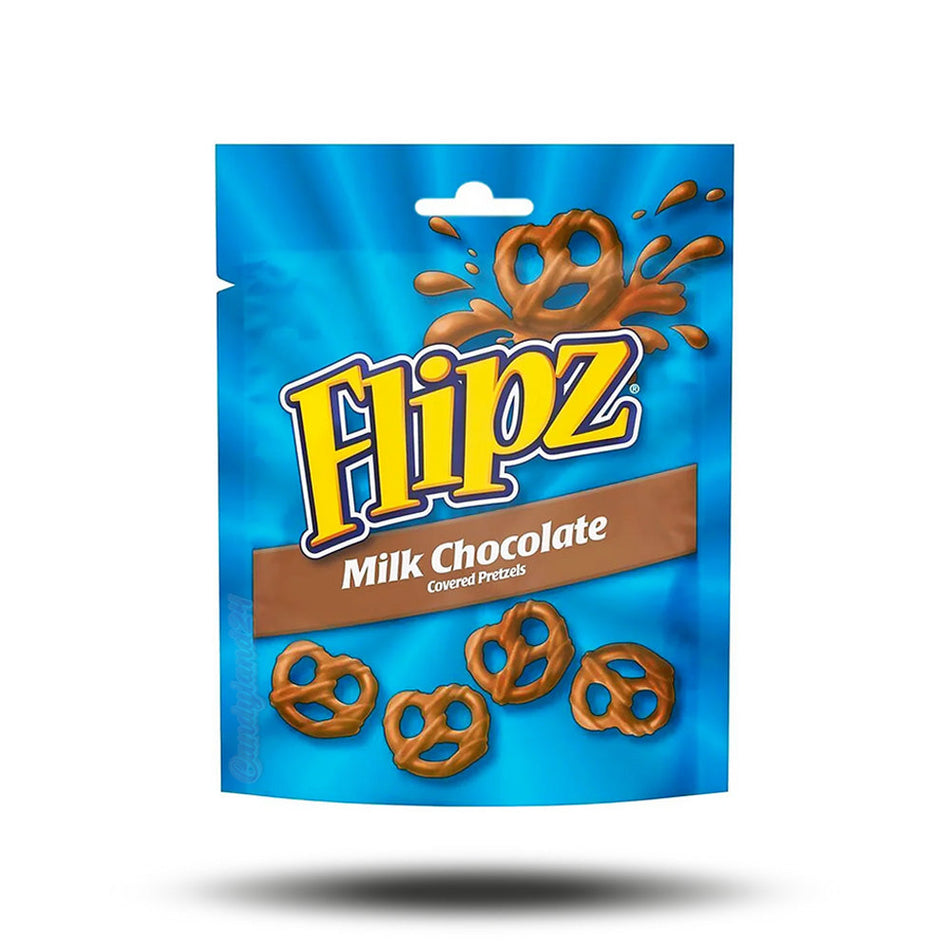 Flipz Milk Chocolate - 90g