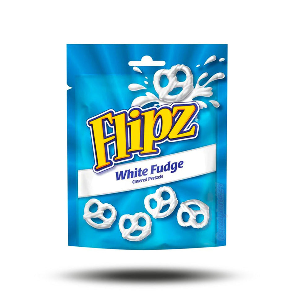 Flipz White Fudge - 90g